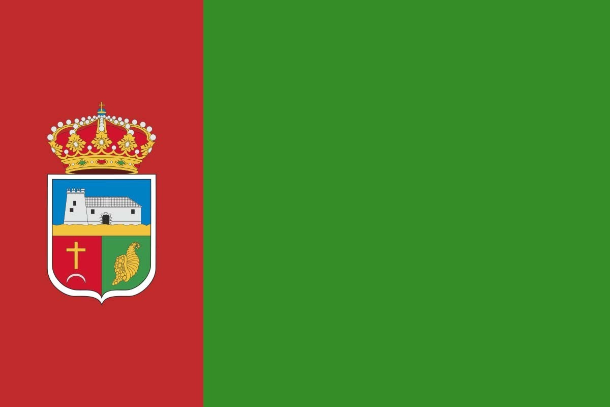 Bandera de Vícar de alta calidad para exterior | BPH Bandera de Vícar de alta calidad para exterior | BPH