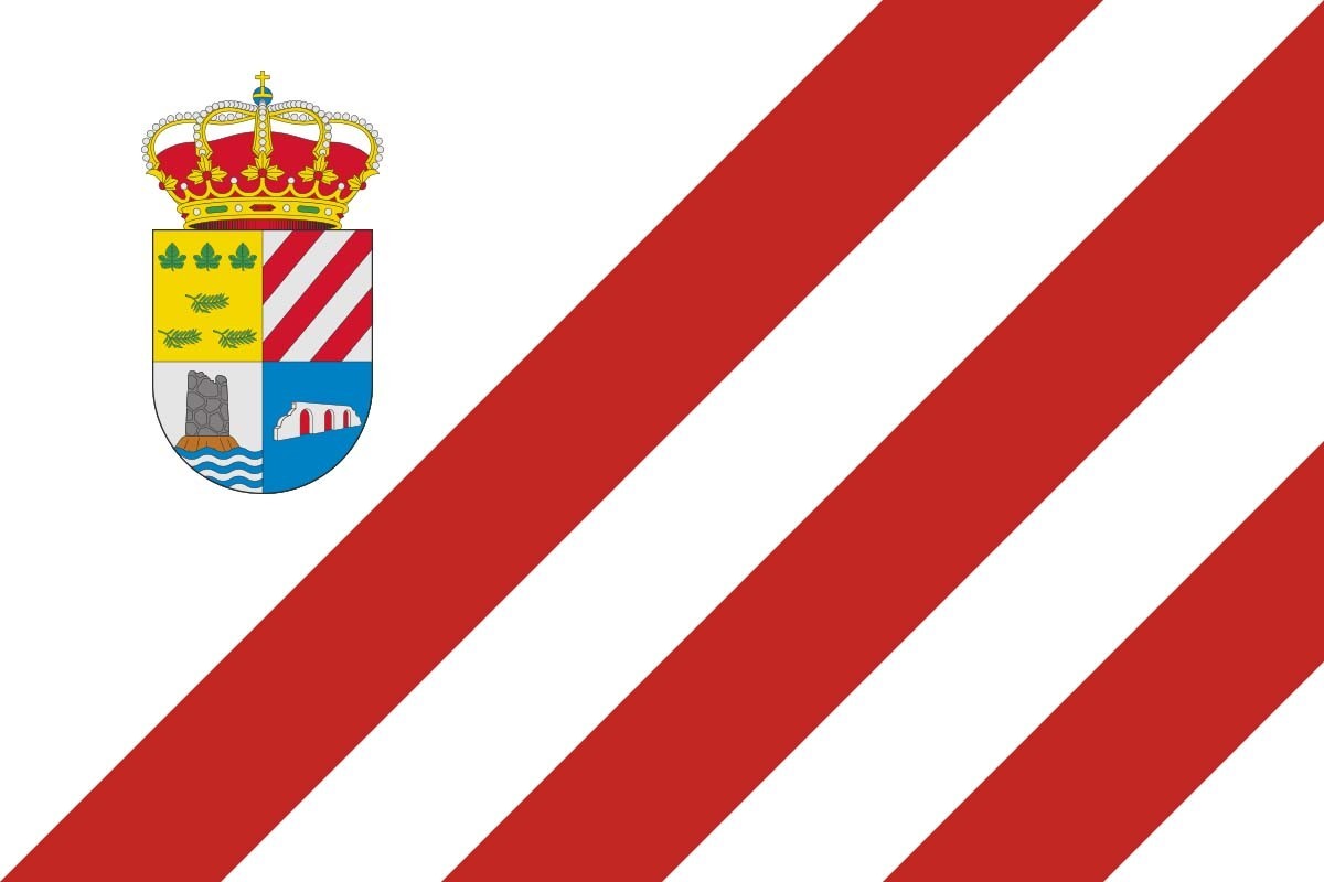 Bandera de Villamena de alta calidad para exterior | BPH Bandera de Villamena de alta calidad para exterior | BPH