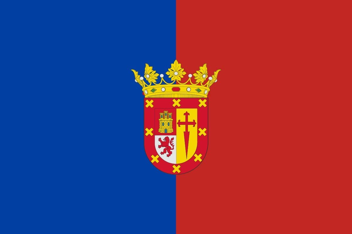 Bandera de Villanueva del Río y Minas de alta calidad para