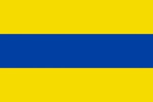 Bandera de Villanueva Mesía de alta calidad para exterior | BPH 123