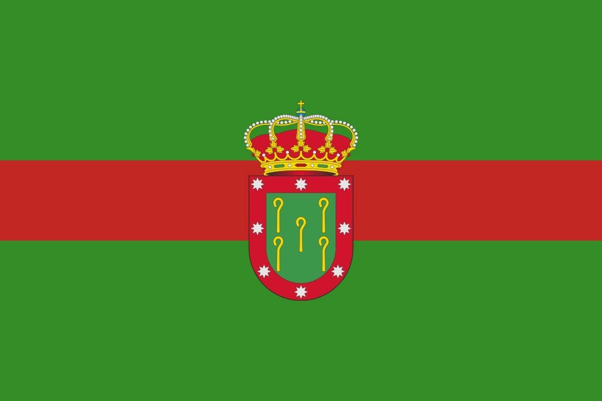 Bandera de Zafarraya de alta calidad para exterior | BPH