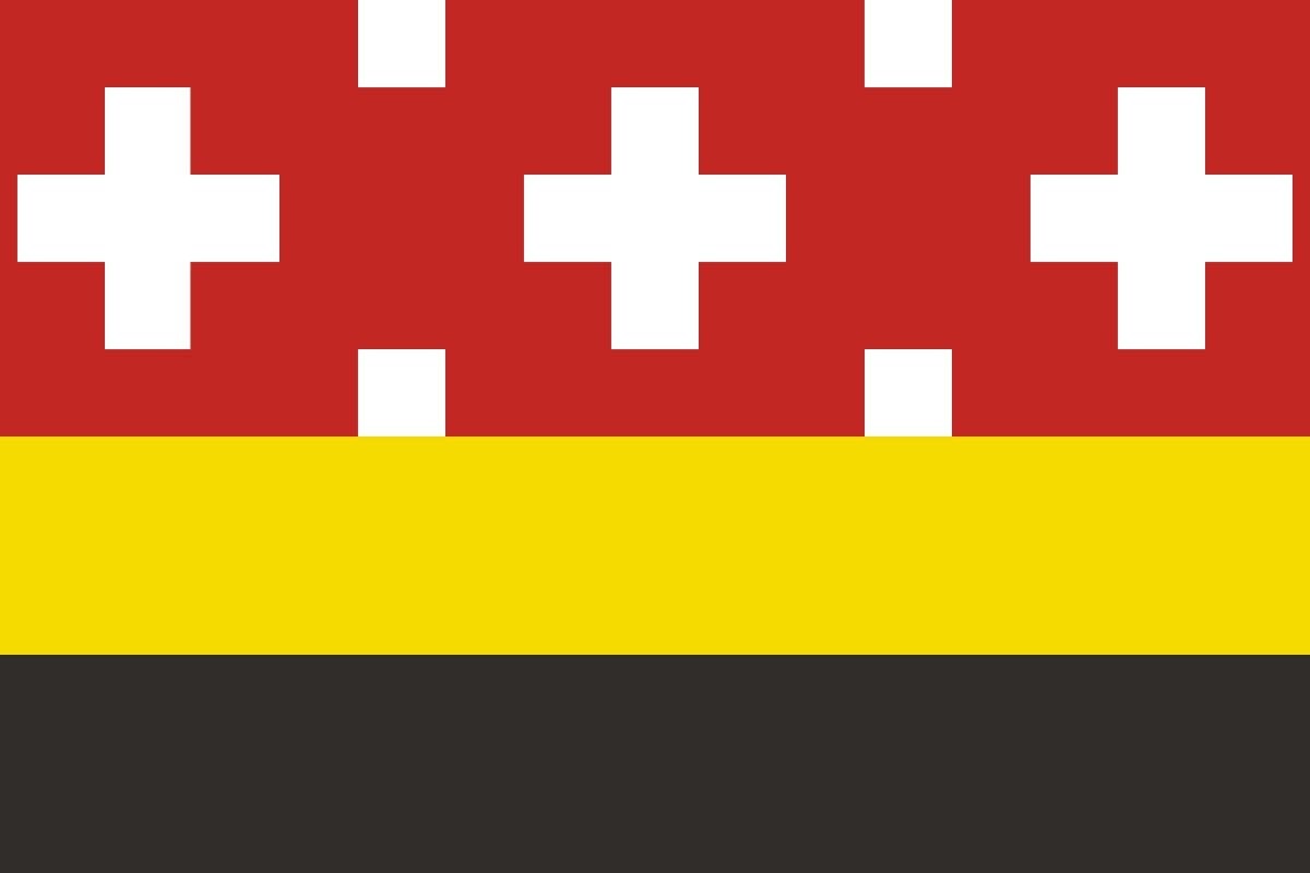 Bandera de Aiguafreda de alta calidad para exterior | BPH