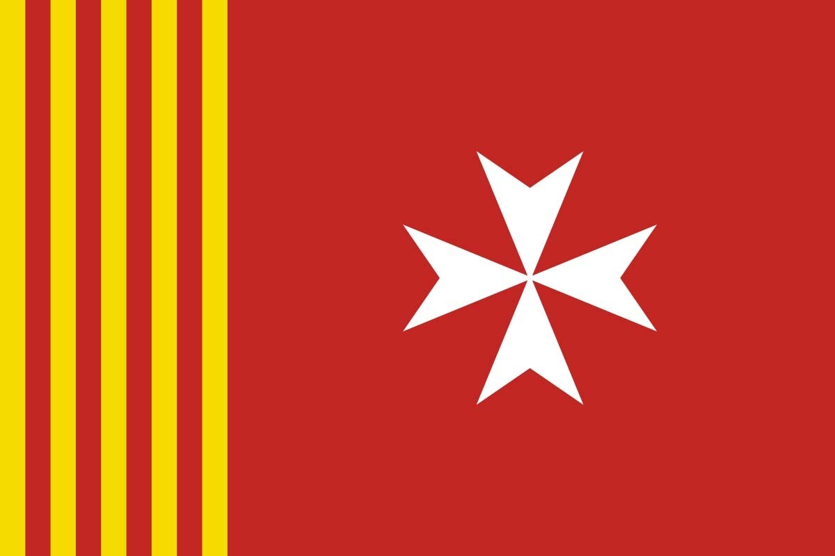 Bandera de Amposta de alta calidad para exterior | BPH