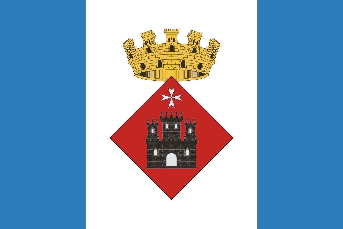 Bandera de Ascó de alta calidad para exterior | BPH