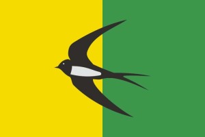 Bandera de Badia del Vallès de alta calidad para exterior | BPH 123