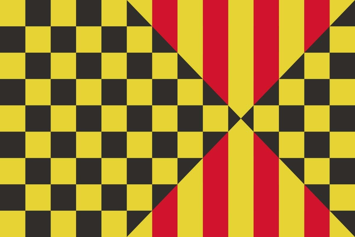 Bandera de Balaguer de alta calidad para exterior | BPH