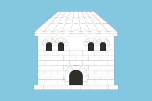 Bandera de Baronia de Rialb de alta calidad para exterior | BPH 123