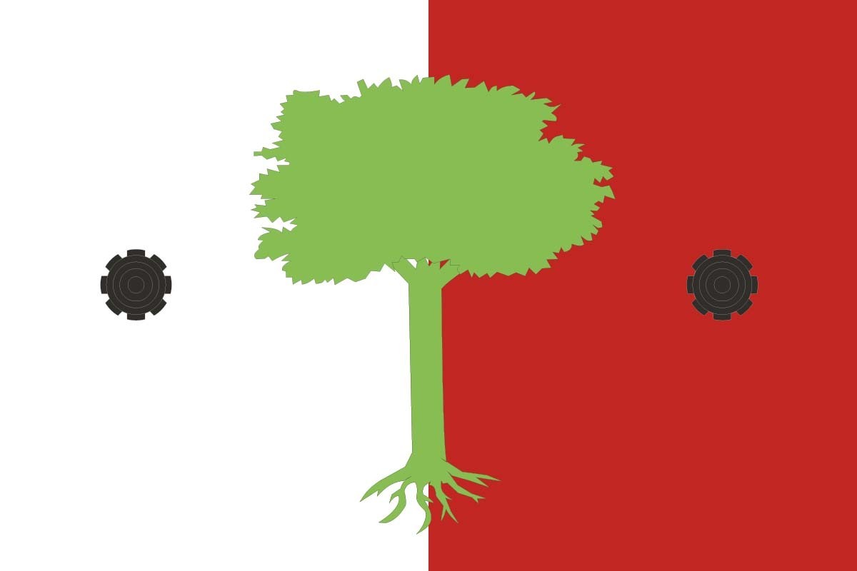 Bandera de Begues de alta calidad para exterior | BPH