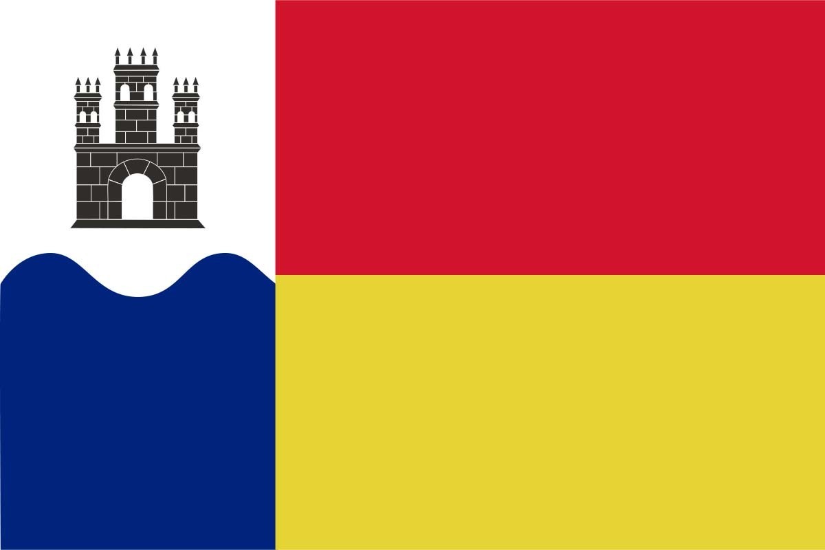 Bandera de Begur de alta calidad para exterior | BPH