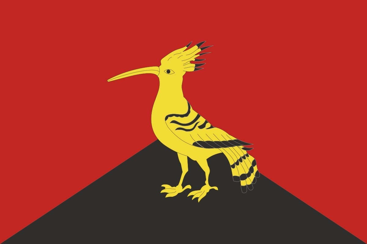 Bandera de Bellmunt d'Urgell de alta calidad para exterior | BPH