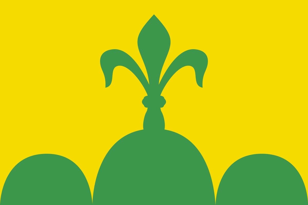 Bandera de Bellpuig de alta calidad para exterior | BPH