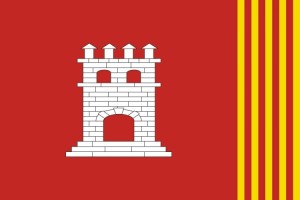 Bandera de Blancafort de alta calidad para exterior | BPH 123