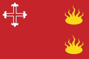 Bandera de Brunyola de alta calidad para exterior | BPH 123