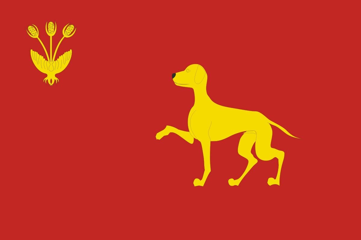 Bandera de Calaf de alta calidad para exterior | BPH