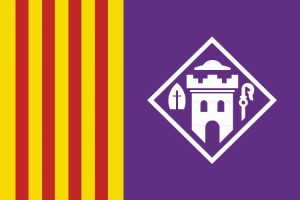 Bandera de Castellbisbal de alta calidad para exterior | BPH 123