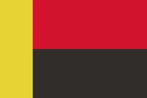 Bandera de Castellfollit de la Roca de alta calidad para 123