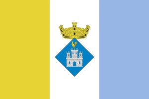 Bandera de Castellgalí de alta calidad para exterior | BPH 123