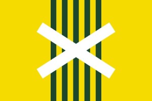 Bandera de Esparreguera de alta calidad para exterior | BPH 123