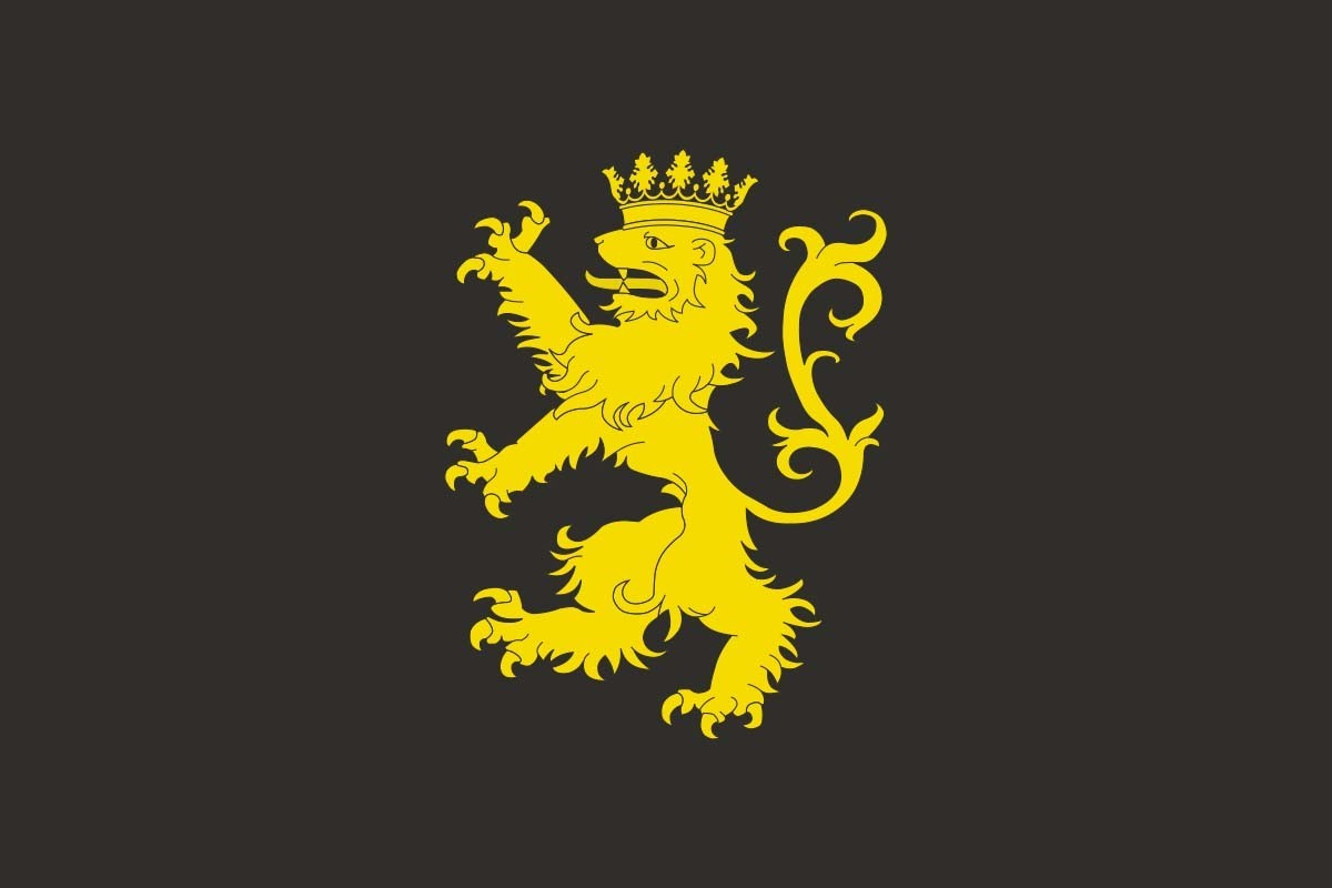 Bandera de Estamariu de alta calidad para exterior | BPH