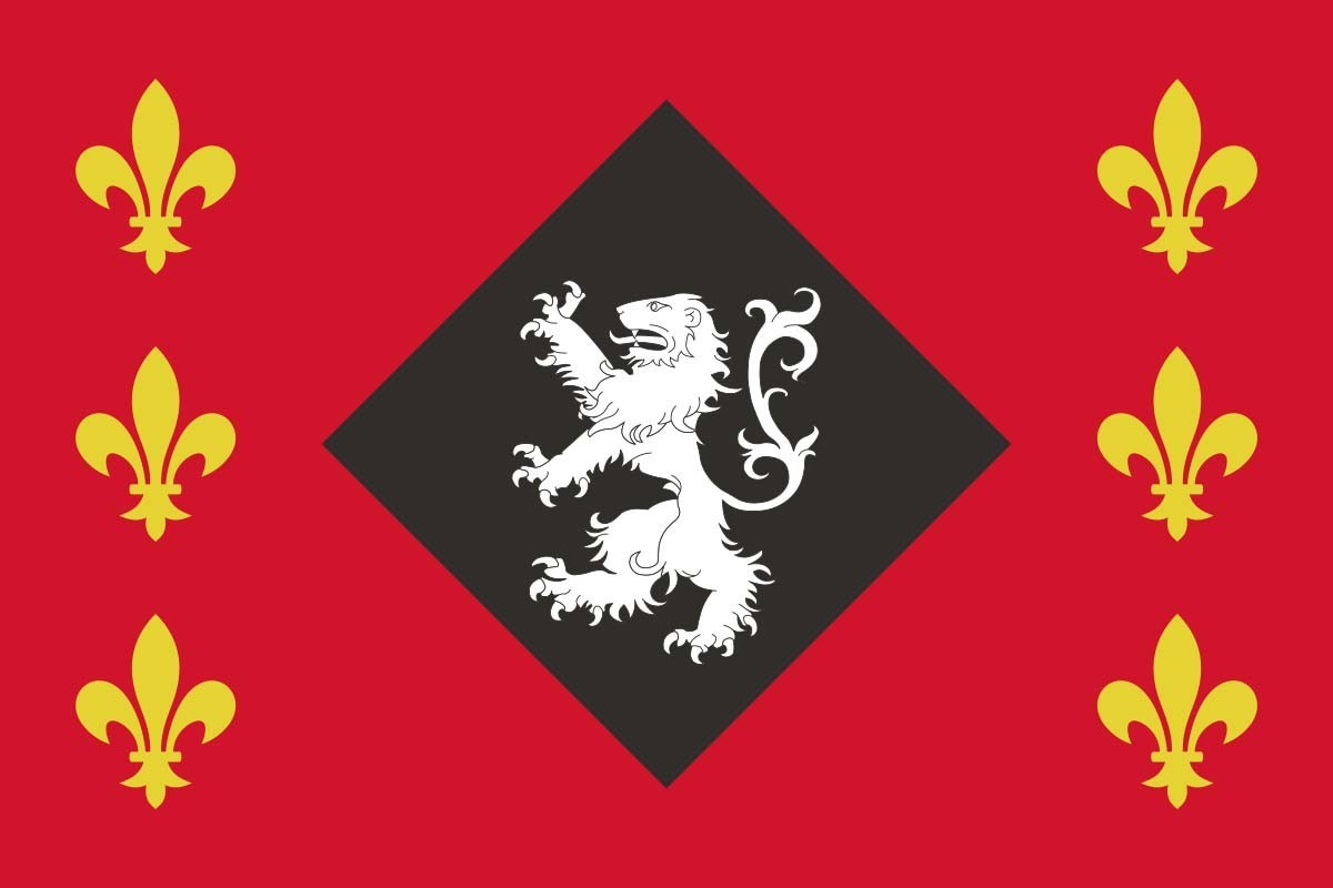 Bandera de Foixà de alta calidad para exterior | BPH