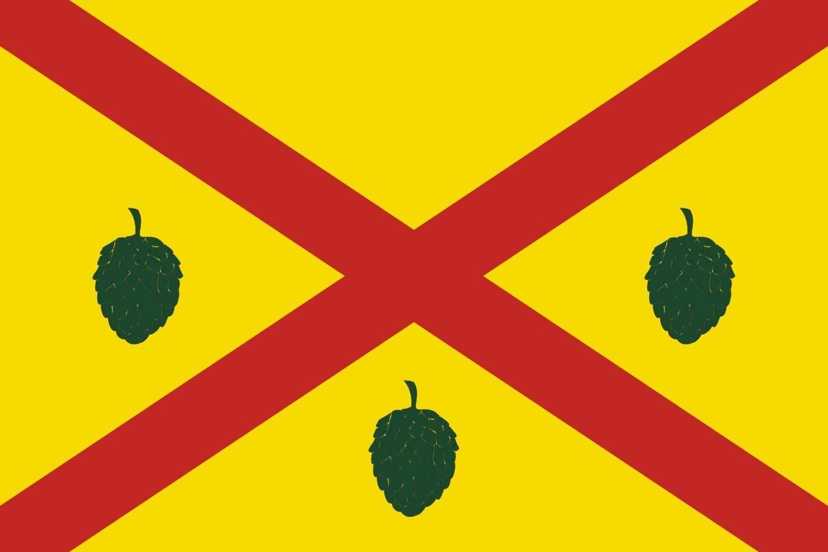 Bandera de Gironella de alta calidad para exterior | BPH