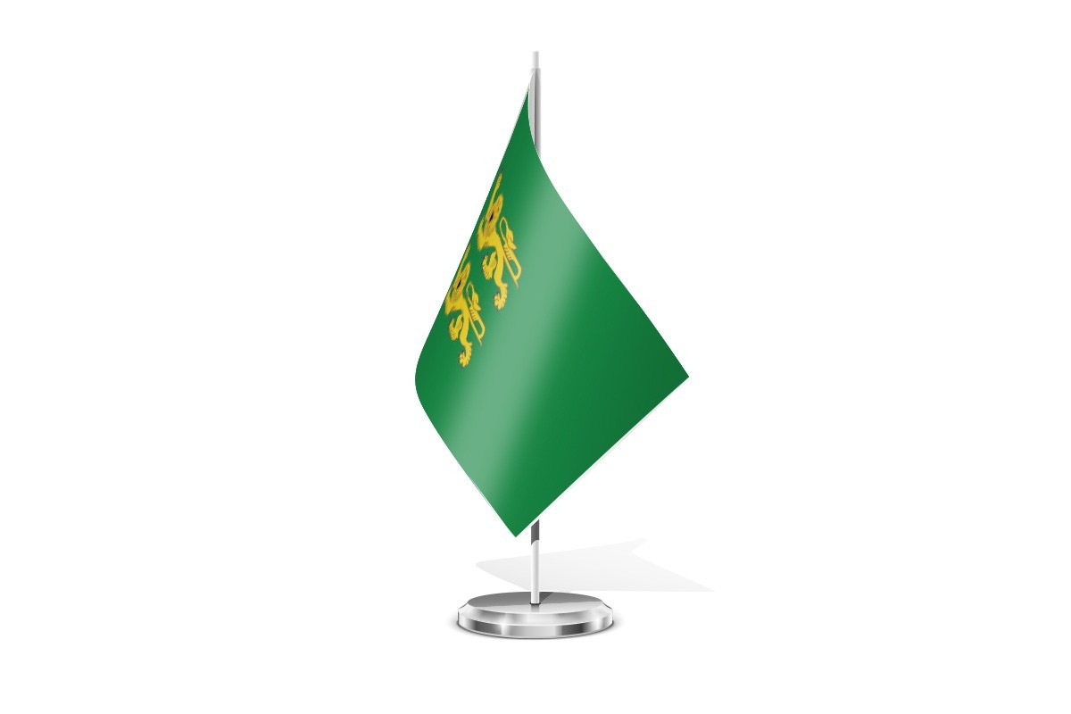 Bandera de mesa de Akrotiri y Dhekelia