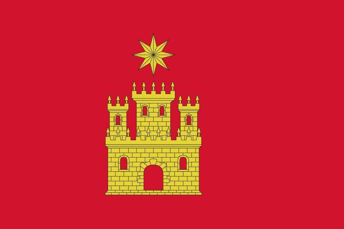 Bandera de Hostalric de alta calidad para exterior | BPH