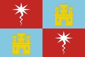 Bandera de Jorba de alta calidad para exterior | BPH 123