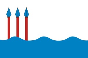 Bandera de Llançà de alta calidad para exterior | BPH 123