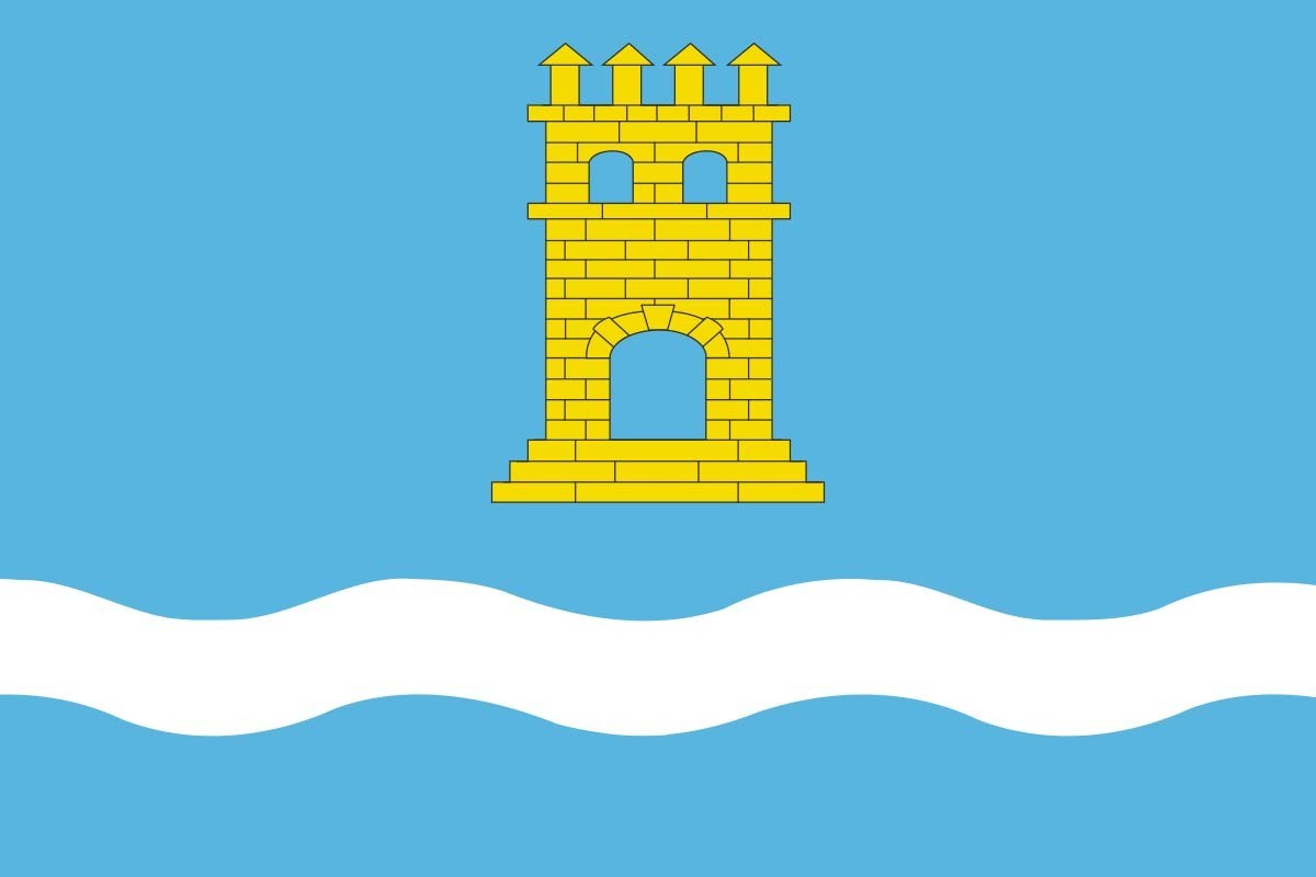 Bandera de Lliçà d'Amunt de alta calidad para exterior | BPH