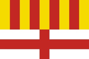 Bandera de Manresa de alta calidad para exterior | BPH 123