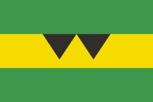 Bandera de Menàrguens de alta calidad para exterior | BPH 123