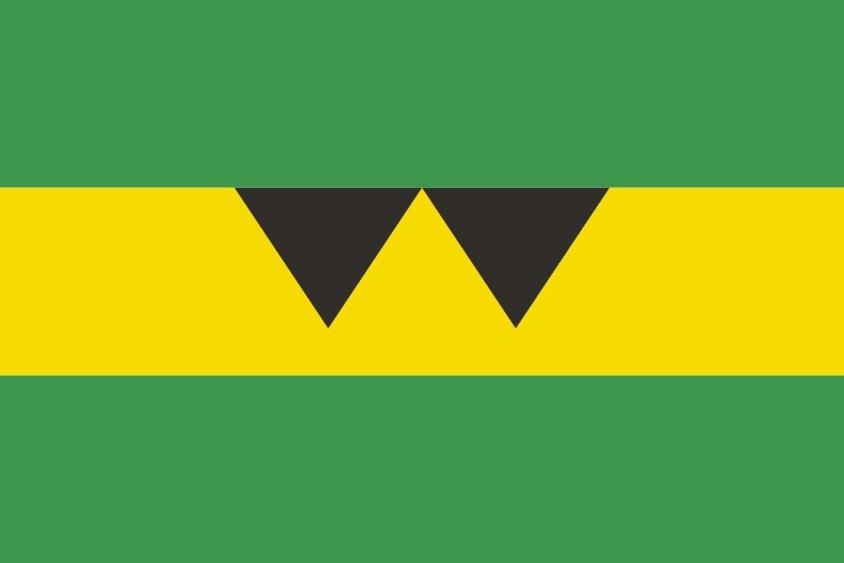 Bandera de Menàrguens de alta calidad para exterior | BPH