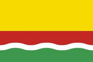 Bandera de Monistrol de Calders de alta calidad para exterior | 123