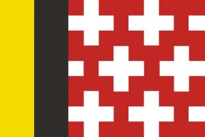 Bandera de Montagut i Oix de alta calidad para exterior | BPH 123