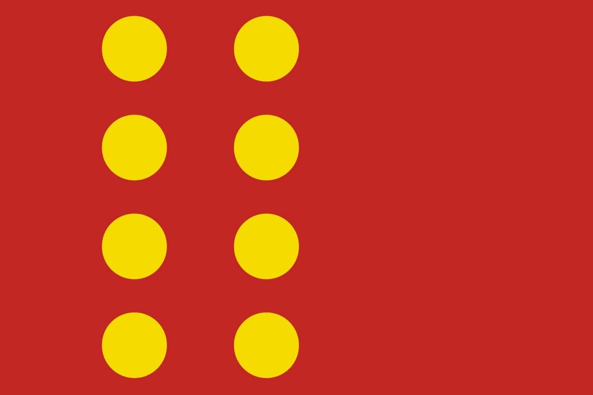 Bandera de Montcada i Reixac de alta calidad para exterior | BPH