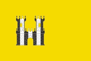 Bandera de Montesquiu de alta calidad para exterior | BPH 123