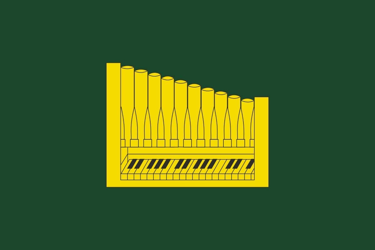 Bandera de Organyà de alta calidad para exterior | BPH