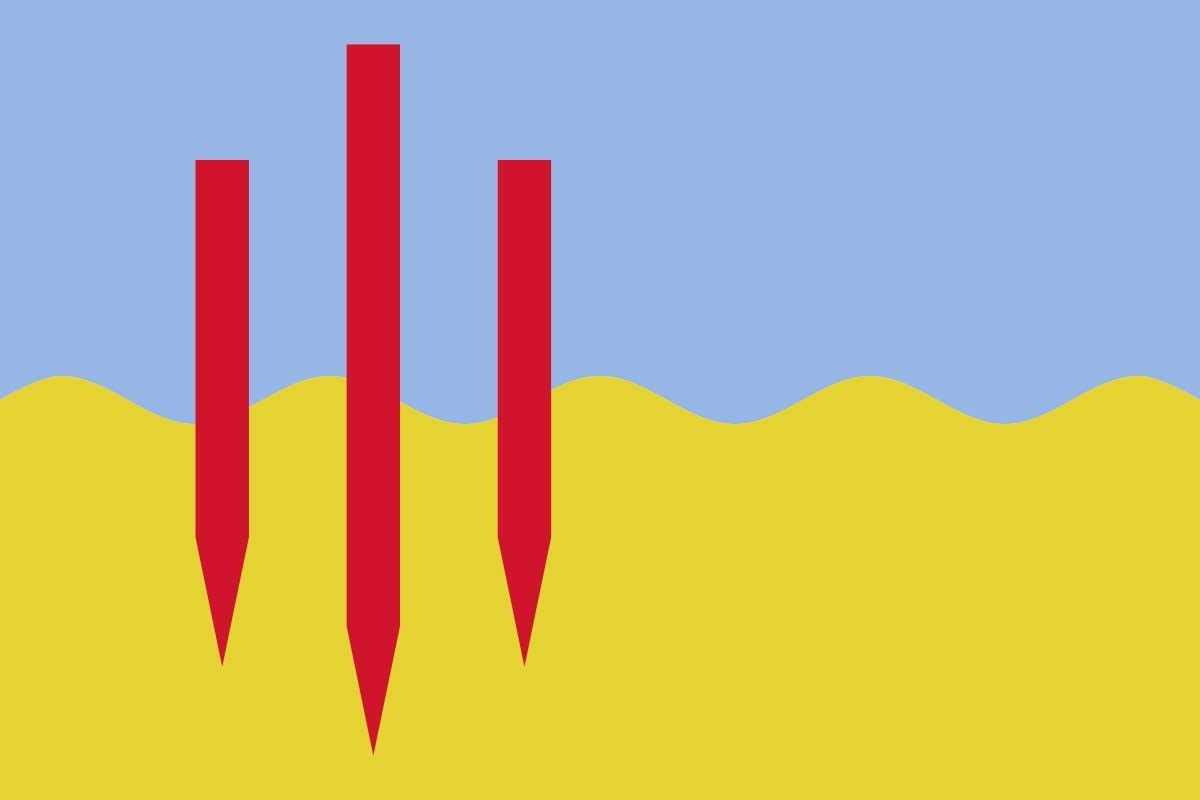 Bandera de Pals de alta calidad para exterior | BPH