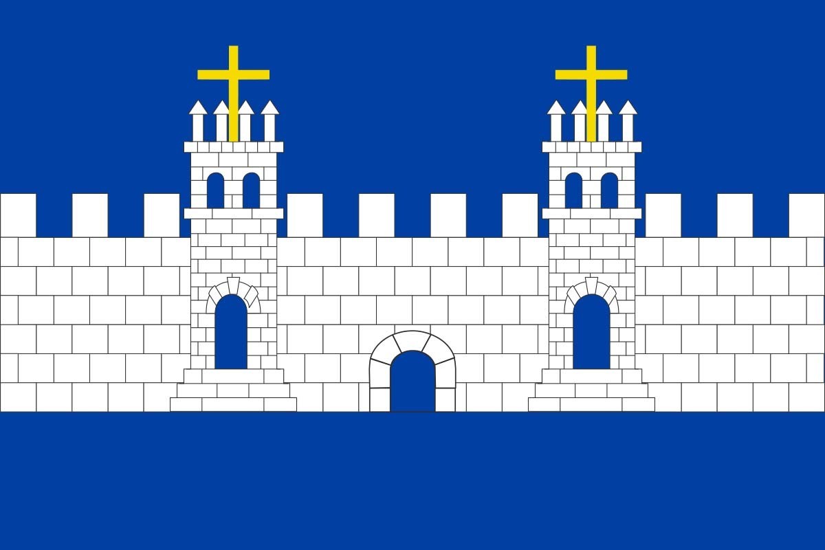 Bandera de Pla de Santa Maria de alta calidad para exterior | BPH