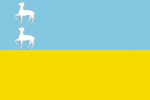 Bandera de Pobla de Cérvoles de alta calidad para exterior | BPH 123