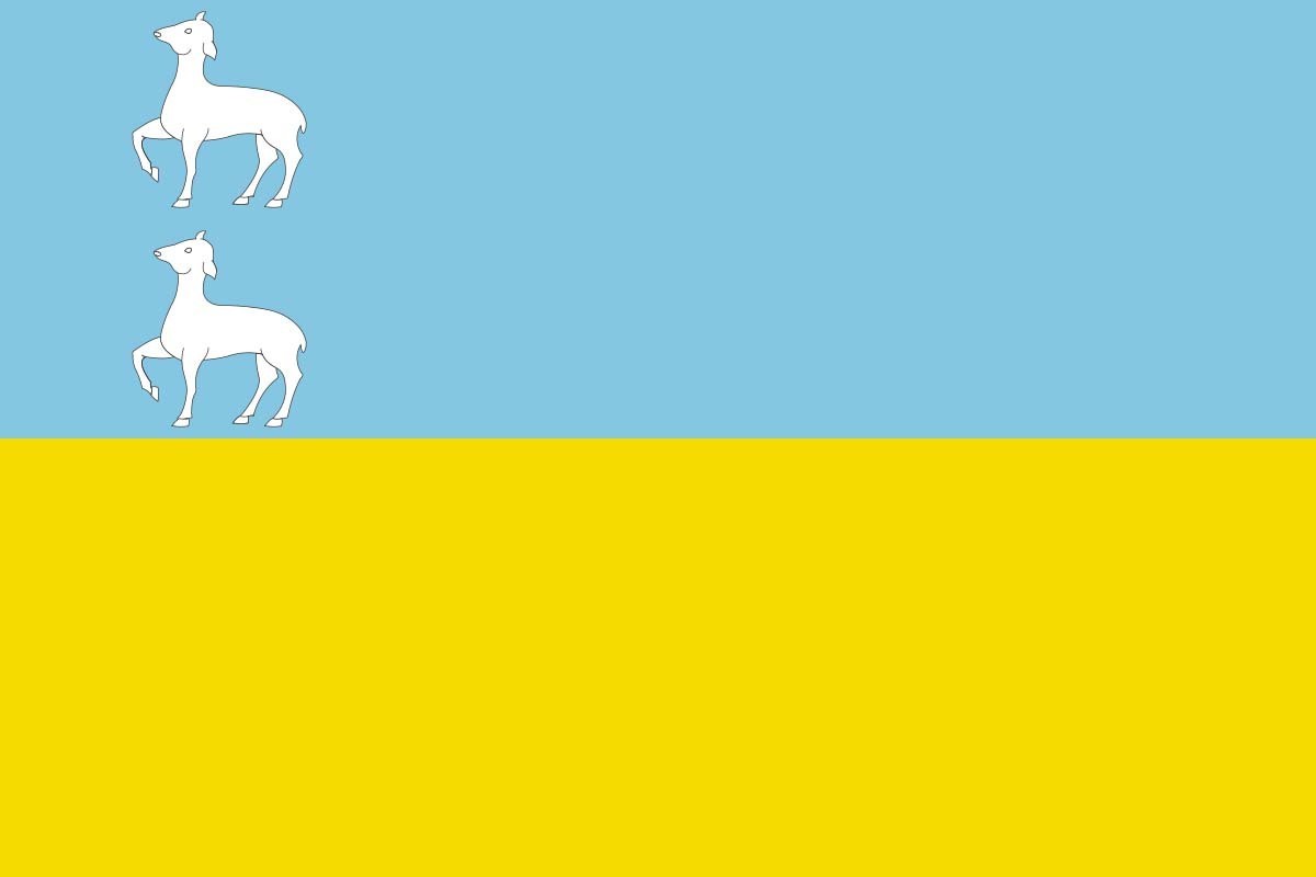 Bandera de Pobla de Cérvoles de alta calidad para exterior | BPH