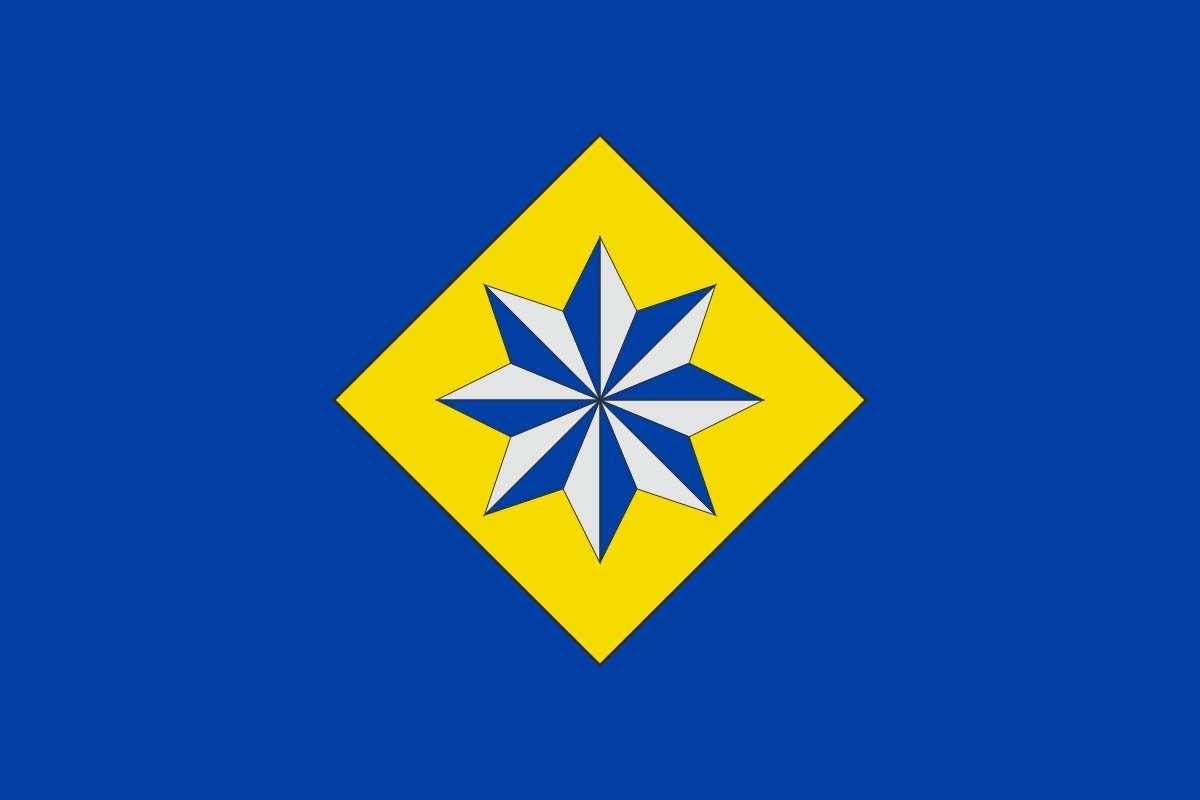 Bandera de Pradell de la Teixeta de alta calidad para exterior |