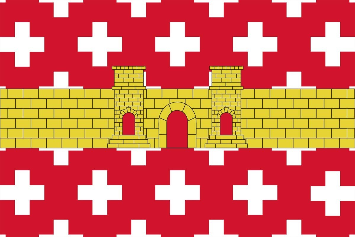 Bandera de Regencós de alta calidad para exterior | BPH