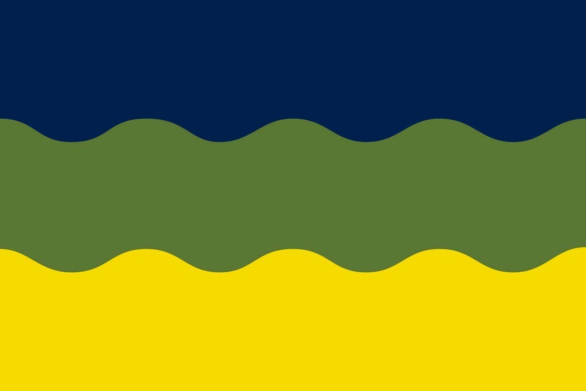 Bandera de Riudecols de alta calidad para exterior | BPH