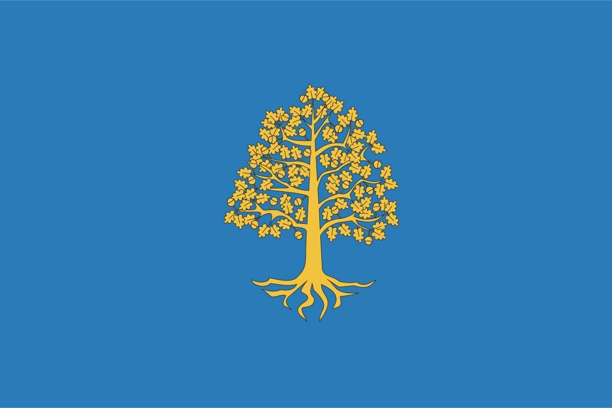 Bandera de Rourell de alta calidad para exterior | BPH