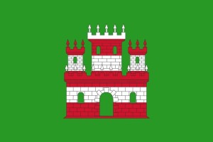 Bandera de Sant Aniol de Finestres de alta calidad para exterior 123