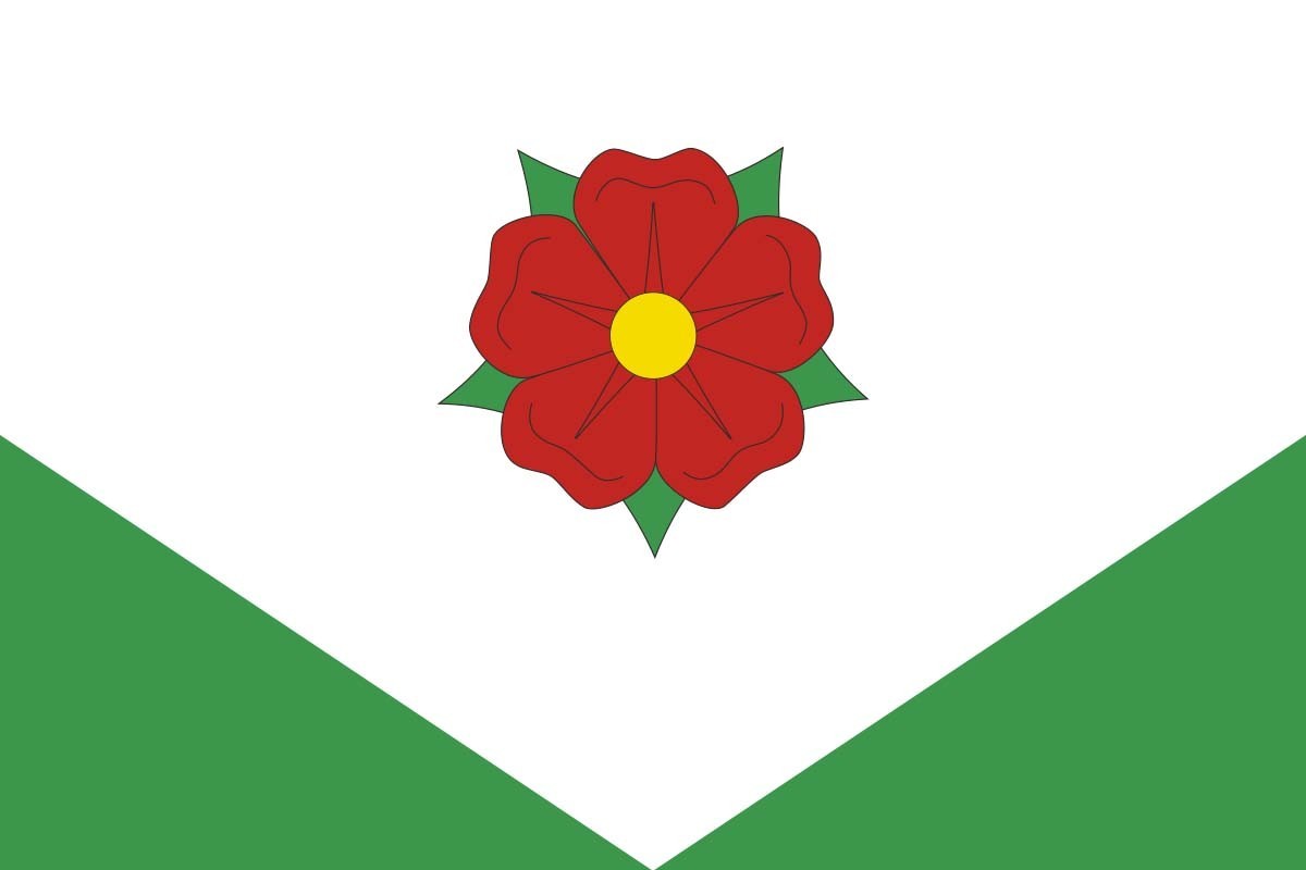 Bandera de Sant Iscle de Vallalta de alta calidad para exterior