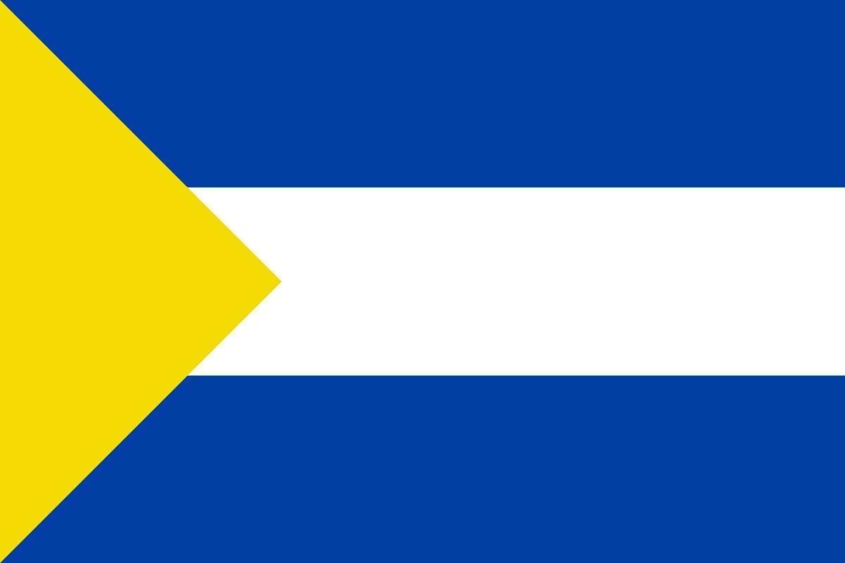 Bandera de Santa Margarida de Montbui de alta calidad para