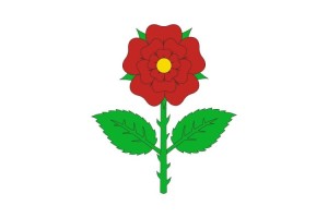 Bandera de Santa Maria d'Oló de alta calidad para exterior | BPH 123